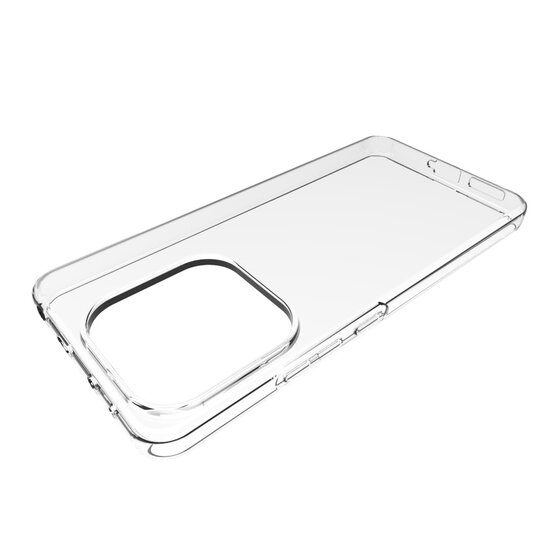 Xiaomi Redmi Note 14 4G Hoesje - MobyDefend Transparante TPU Backcover - Volledig Doorzichtig