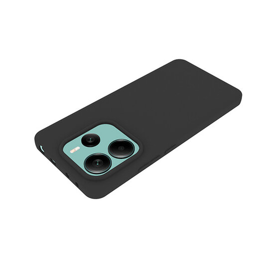 Xiaomi Redmi Note 14 5G Hoesje - MobyDefend TPU Backcover - Mat Zwart