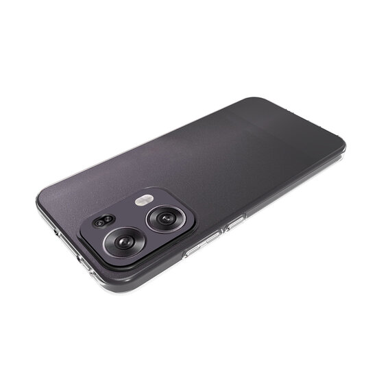 Oppo Reno13 Pro Hoesje - MobyDefend Transparante TPU Backcover - Volledig Doorzichtig