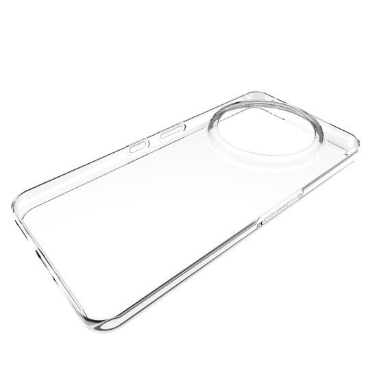 Nothing Phone (3a) Pro Hoesje - MobyDefend Transparante TPU Backcover - Volledig Doorzichtig