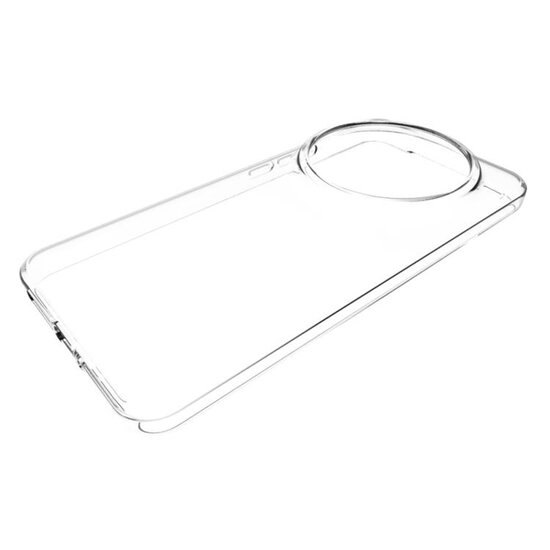 Xiaomi 15 Ultra Hoesje - MobyDefend Transparante TPU Backcover - Volledig Doorzichtig