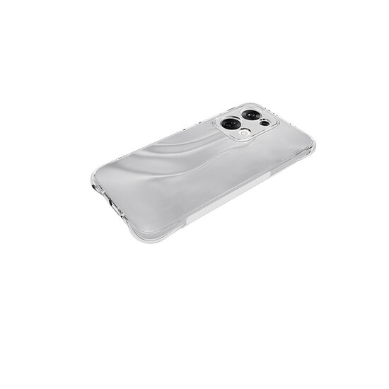 Oppo Reno13 Hoesje - MobyDefend Transparante Shockproof TPU Backcover - Verstevigde Hoeken - Volledig Doorzichtig