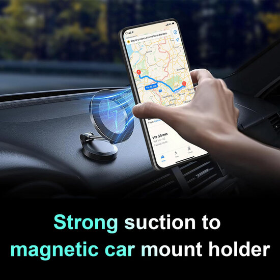 Oppo Reno13 Hoesje - MobyDefend Pantsercase Met Draaibare Ring - Zilvergrijs