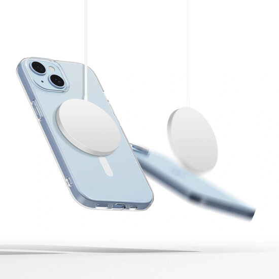 iPhone 15 Hoesje - Tech-Protect FlexAir MagSafe Case - Transparant