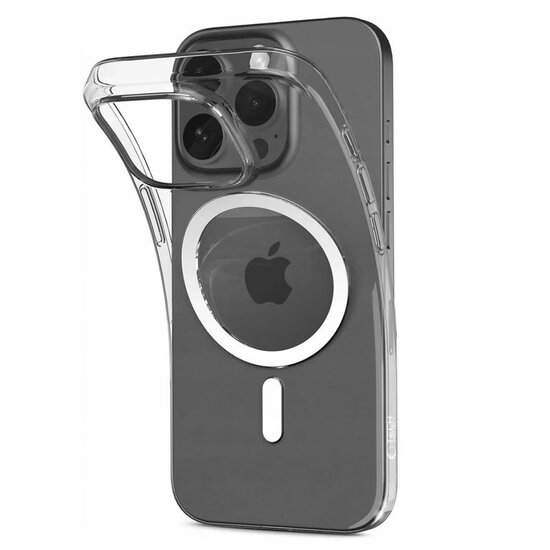 iPhone 13 Pro Hoesje - Tech-Protect FlexAir MagSafe Case - Transparant