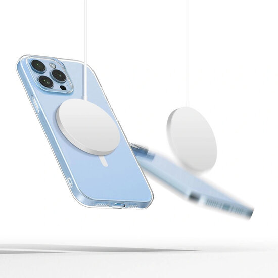 iPhone 13 Pro Hoesje - Tech-Protect FlexAir MagSafe Case - Transparant