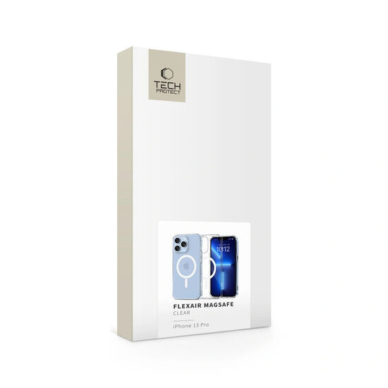iPhone 13 Pro Hoesje - Tech-Protect FlexAir MagSafe Case - Transparant