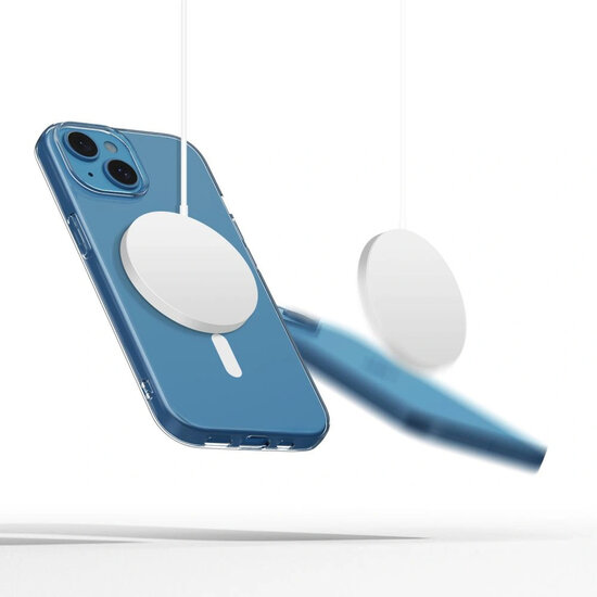 iPhone 13 Mini Hoesje - Tech-Protect FlexAir MagSafe Case - Transparant