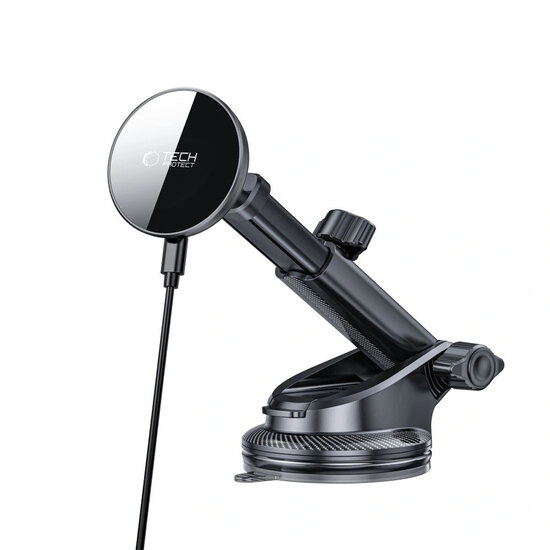 Tech-Protect - MagSafe Telefoonhouder - Autohouder - Zwart
