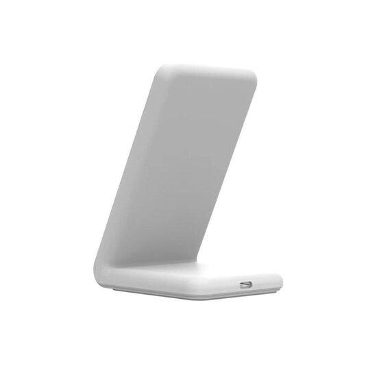 Tech-Protect - Draadloze Magsafe-Standaard Oplader - Snellader 15 Watt - Wit