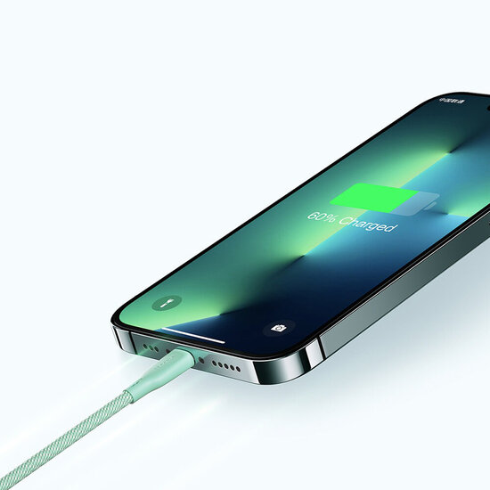Joyroom USB-A naar USB-C kabel - 1 Meter - Wit