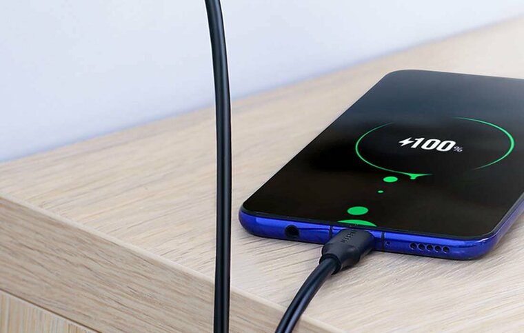 UGREEN USB-A naar USB-C kabel - 0.25 Meter - Wit