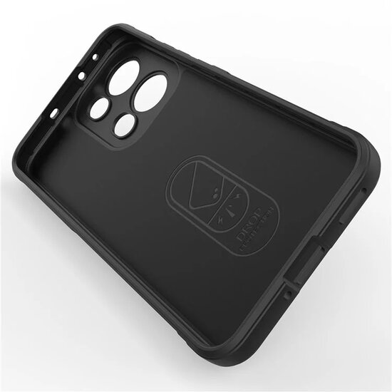 Oppo Reno13 Pro Hoesje - MobyDefend TPU Gripcase - Zwart