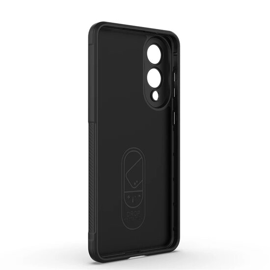 Samsung Galaxy S25 Edge Hoesje - MobyDefend TPU Gripcase - Donkerpaars