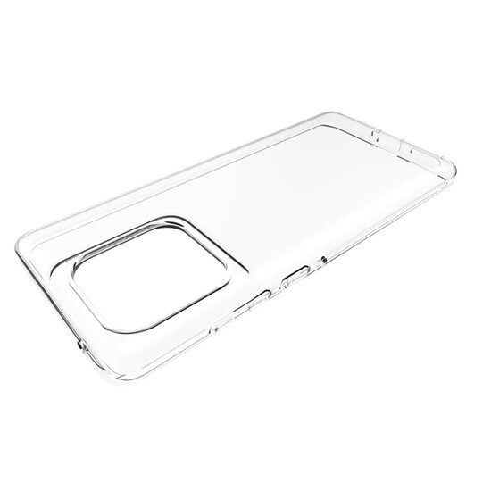 Motorola Edge 60 / Motorola Edge 60 Fusion Hoesje - MobyDefend Transparante TPU Backcover - Volledig Doorzichtig