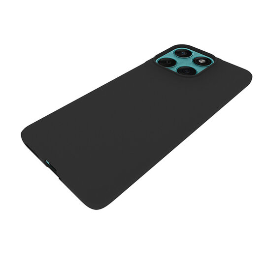 Samsung Galaxy S25 Edge Hoesje - MobyDefend TPU Backcover - Mat Zwart