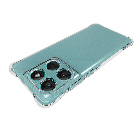 Motorola Edge 60 / Motorola Edge 60 Fusion Hoesje - MobyDefend Transparante Shockproof TPU Backcover - Verstevigde Hoeken - Volledig Doorzichtig
