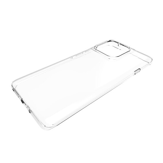 Motorola Edge 60 Pro Hoesje - MobyDefend Transparante TPU Backcover - Volledig Doorzichtig