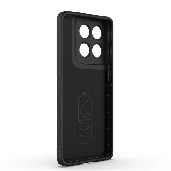 Motorola Edge 60 / Motorola Edge 60 Fusion Hoesje - MobyDefend TPU Gripcase - Donkerpaars