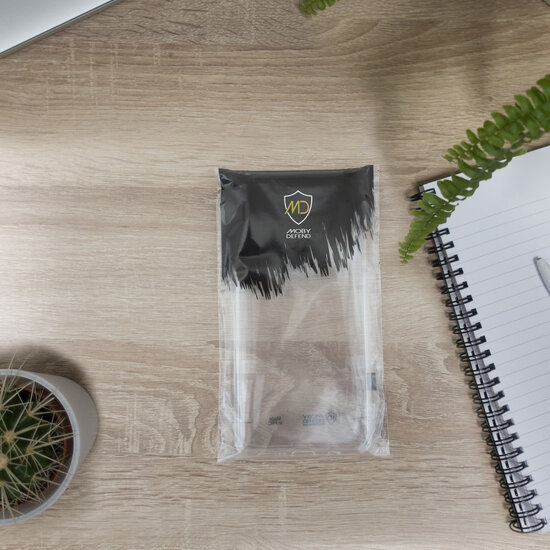 iPhone 17 Pro Hoesje - MobyDefend Transparante TPU Backcover - Volledig Doorzichtig