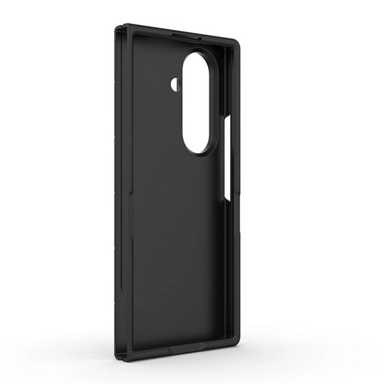 Samsung Galaxy Z Fold 7 Hoesje - MobyDefend TPU Gripcase - Groen