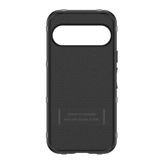 Google Pixel 10 / Google Pixel 10 Pro Hoesje - Mobydefend Rugged Shield TPU Backcover - Groen