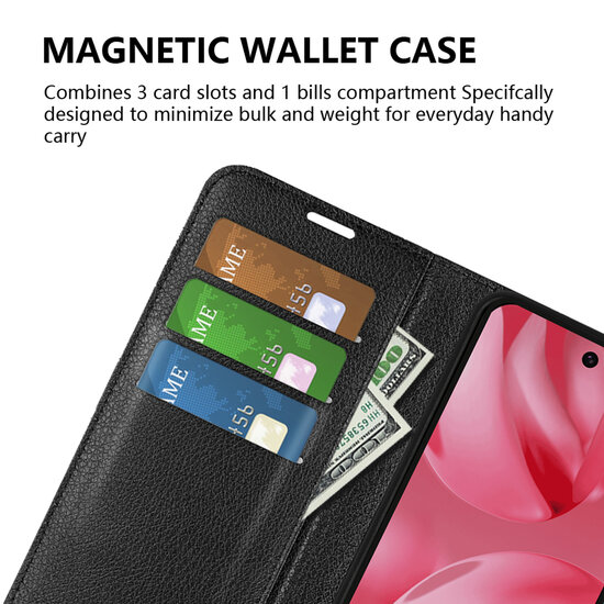 Google Pixel 10 / Google Pixel 10 Pro Hoesje - MobyDefend Kunstleren Wallet Book Case (Sluiting Voorkant) - Bruin