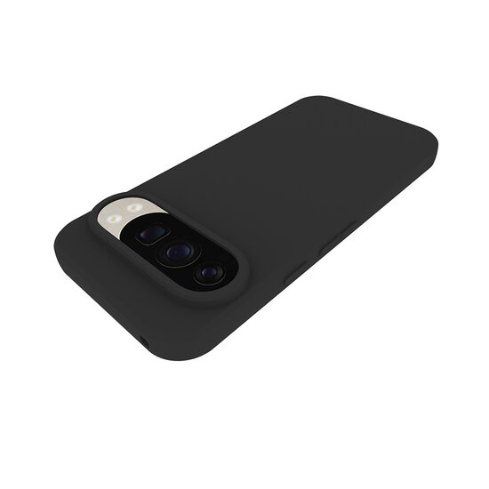Google Pixel 10 / Google Pixel 10 Pro Hoesje - MobyDefend TPU Backcover - Mat Zwart