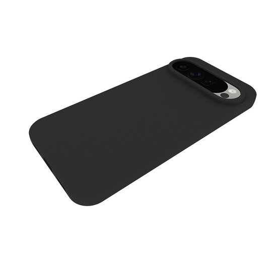 Google Pixel 10 Pro XL Hoesje - MobyDefend TPU Backcover - Mat Zwart