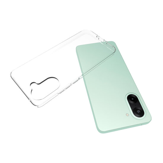OnePlus Nord CE 5 Hoesje - MobyDefend Transparante TPU Backcover - Volledig Doorzichtig