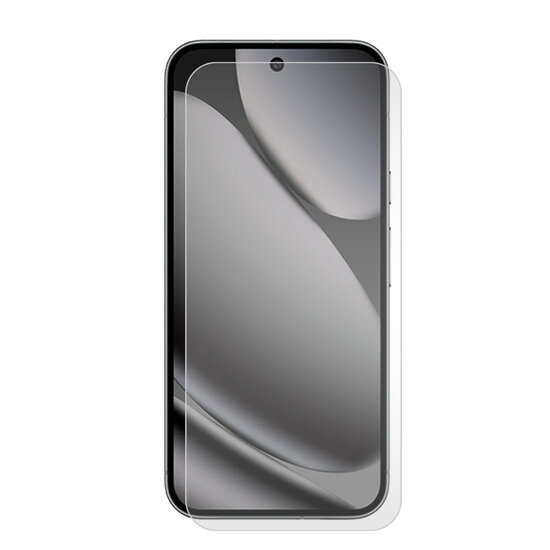 2-Pack Google Pixel 10 Pro XL Screenprotectors - MobyDefend Case-Friendly Screensavers - Gehard Glas