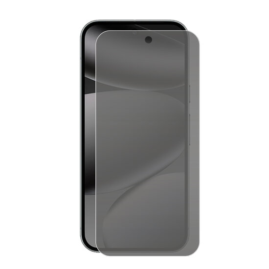 MobyDefend Google Pixel 10 Pro Screenprotector - HD Privacy Glass Screensaver