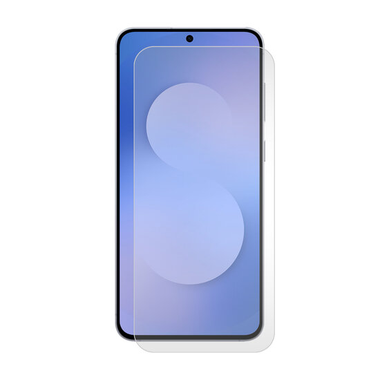 Samsung Galaxy S25 FE Screenprotector - MobyDefend Case-Friendly Screensaver - Gehard Glas