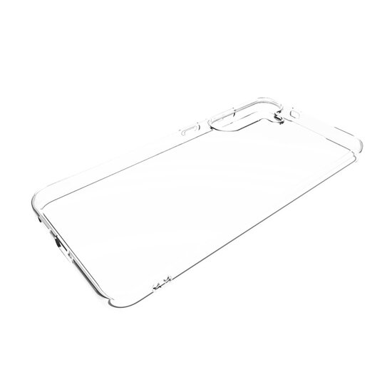 Samsung Galaxy S25 FE Hoesje - MobyDefend Transparante TPU Backcover - Volledig Doorzichtig