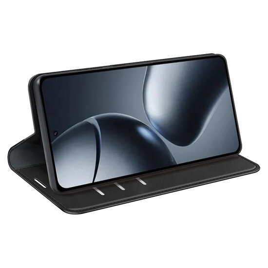 Xiaomi 15T Hoesje - MobyDefend Luxe Wallet Bookcase (Magnetische Sluiting) - Zwart