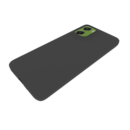 Motorola Moto G06 / Motorola Moto G06 Power Hoesje - MobyDefend TPU Backcover - Mat Zwart