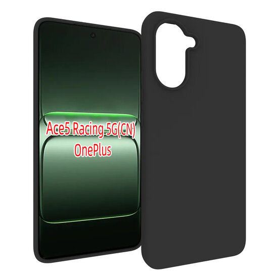 OnePlus Nord CE 5 Hoesje - MobyDefend TPU Backcover - Mat Zwart