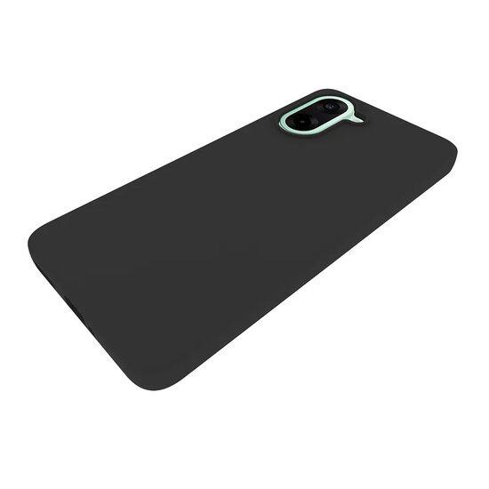 OnePlus Nord CE 5 Hoesje - MobyDefend TPU Backcover - Mat Zwart