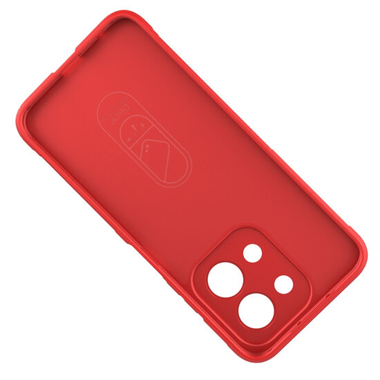 Xiaomi Redmi 15C 5G Hoesje - MobyDefend TPU Gripcase - Zwart