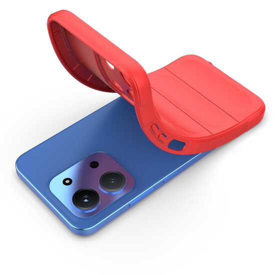 Xiaomi Redmi 15C 5G Hoesje - MobyDefend TPU Gripcase - Zwart