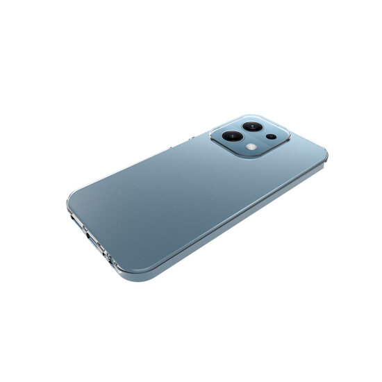 Xiaomi Redmi 15C 5G Hoesje - MobyDefend Transparante TPU Backcover - Volledig Doorzichtig