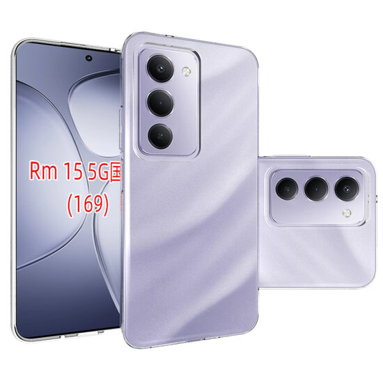 Xiaomi Redmi 15 5G Hoesje - MobyDefend Transparante TPU Backcover - Volledig Doorzichtig