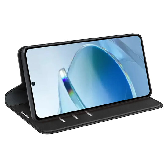 Xiaomi Redmi 15C 4G Hoesje - MobyDefend Luxe Wallet Bookcase (Magnetische Sluiting) - Zwart