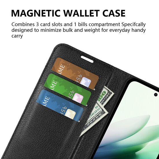 Xiaomi Redmi 15 5G Hoesje - MobyDefend Kunstleren Wallet Book Case (Sluiting Voorkant) - Bruin