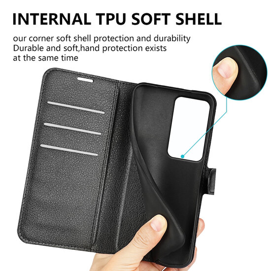 Xiaomi Redmi 15 5G Hoesje - MobyDefend Kunstleren Wallet Book Case (Sluiting Voorkant) - Bruin