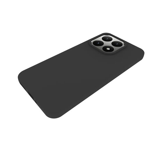 Xiaomi 15T Hoesje - MobyDefend TPU Backcover - Mat Zwart