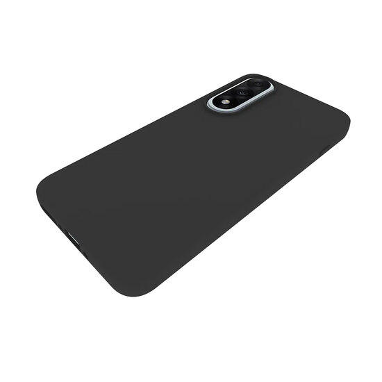 OnePlus Nord 5 Hoesje - MobyDefend TPU Backcover - Mat Zwart
