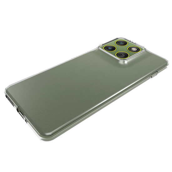 Motorola Edge 70 Hoesje - MobyDefend Transparante TPU Backcover - Volledig Doorzichtig