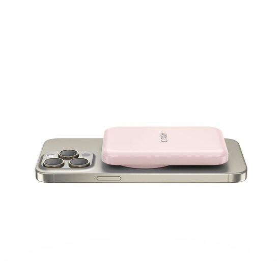 Tech-Protect MagSafe Powerbank - 5000mAh - Roze