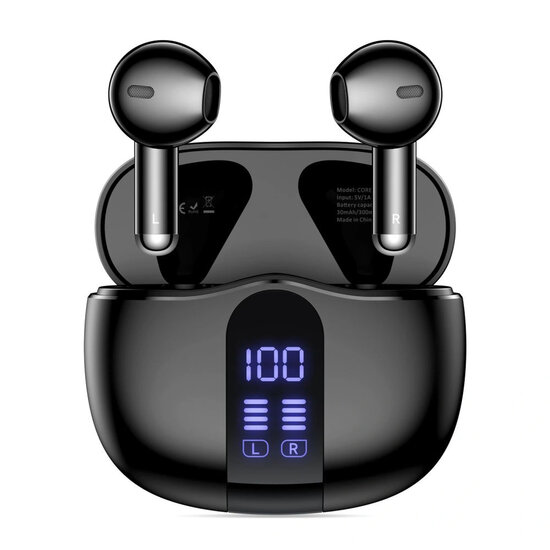 Tech-Protect Ultraboost TWS Earphone Core G2 - Zwart